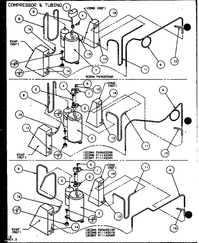 Diagram for 12C2MA (BOM: P6968309R)