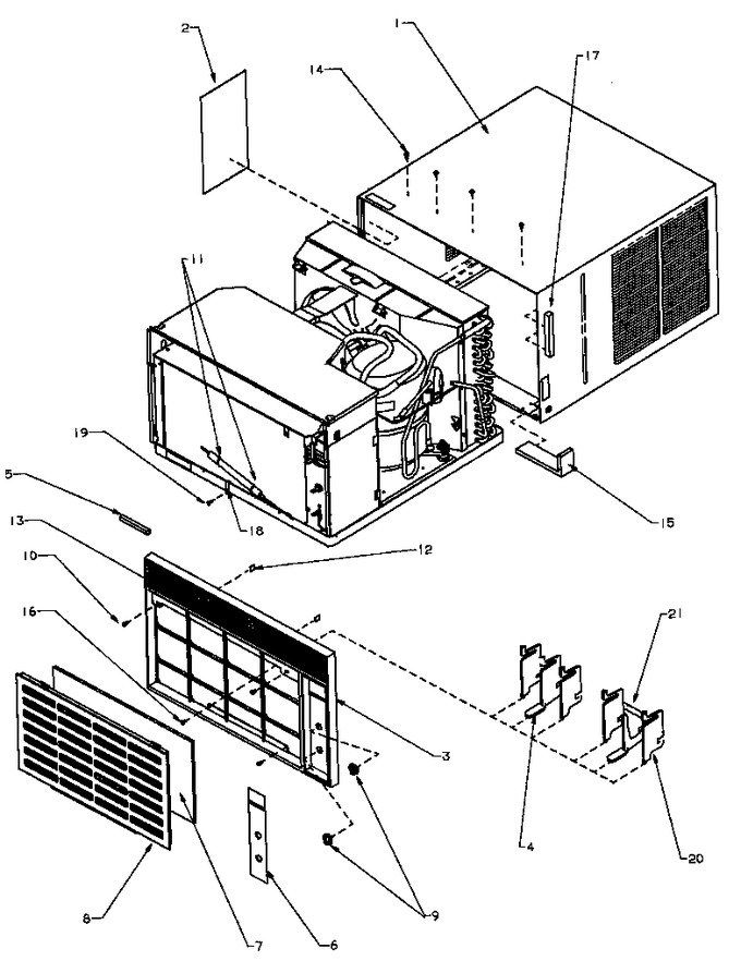 Diagram for B12C3EW (BOM: P1177906R)