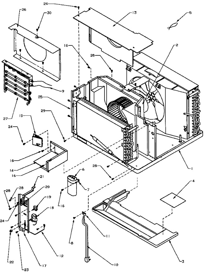 Diagram for B9C3EW (BOM: P1177901R)