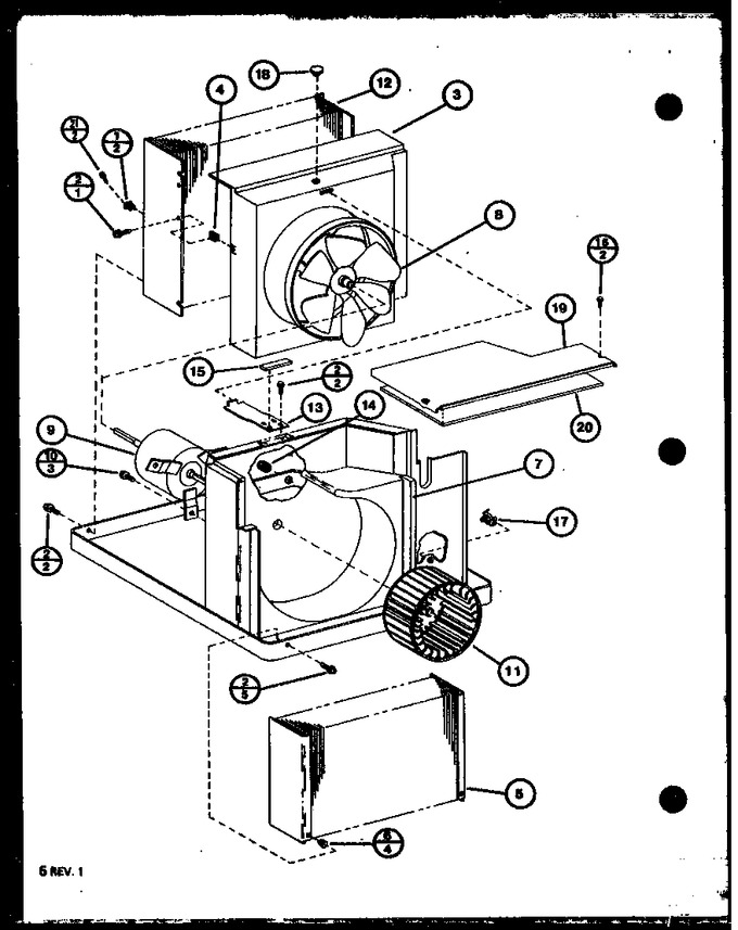 Diagram for 9C3HES (BOM: P6968414W)