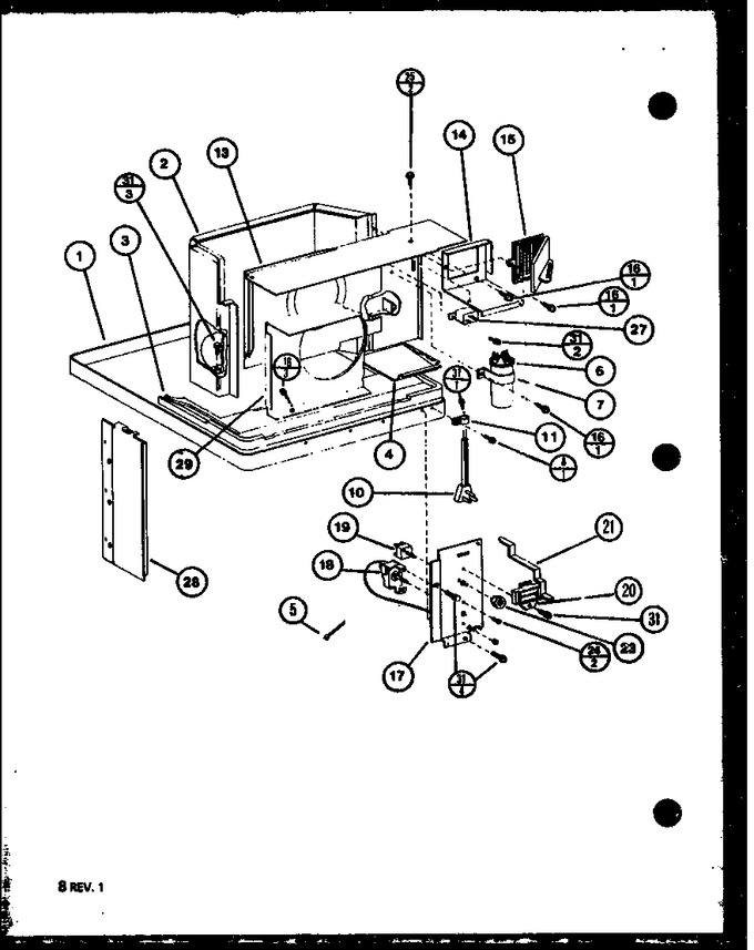 Diagram for 12C3HES (BOM: P6968422R)