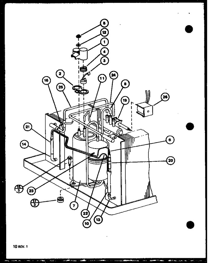 Diagram for 12C3HES (BOM: P6968422R)