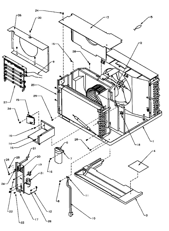 Diagram for 9C3HEV (BOM: P1118124R)