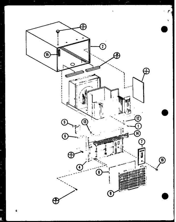 Diagram for 9C5A (BOM: P6968416R)