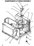 Diagram for 02 - Compressor & Tubing Assy