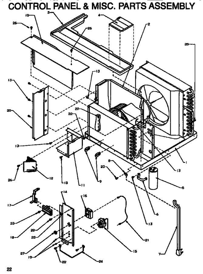 Diagram for 12C5W (BOM: P1118121R)