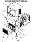 Diagram for 04 - Outer Case & Front Assy