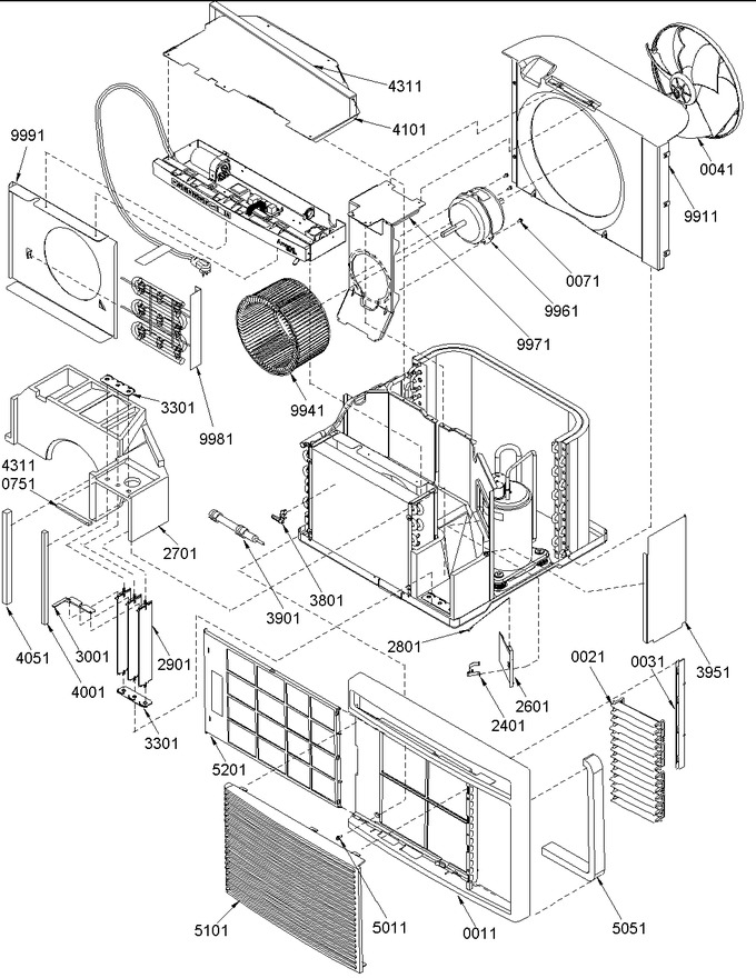 Diagram for 12M22PB (BOM: P1214711R)