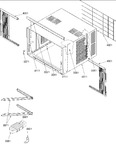 Diagram for 05 - Outer Case Assembly