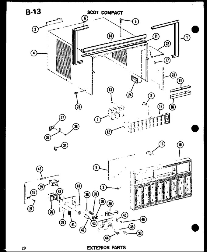 Diagram for 13-3MW (BOM: P5497421R)