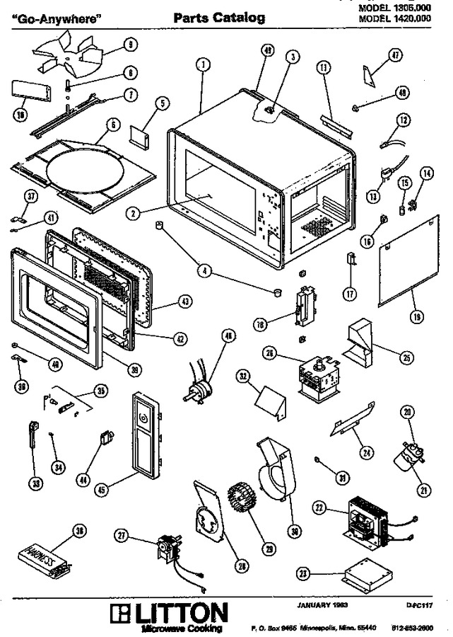 Diagram for 1305.000