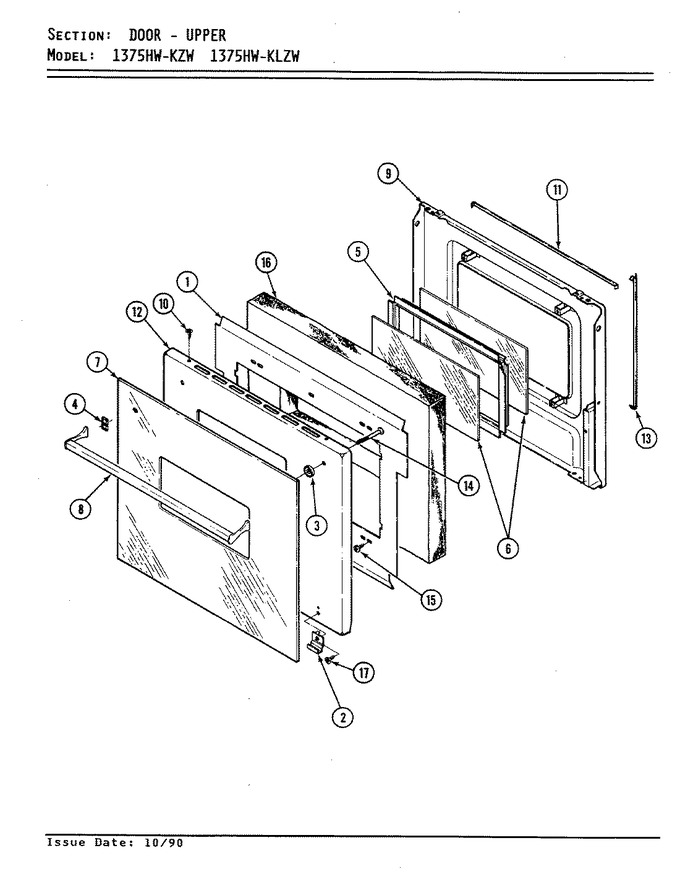 Diagram for 1375HW-KZW