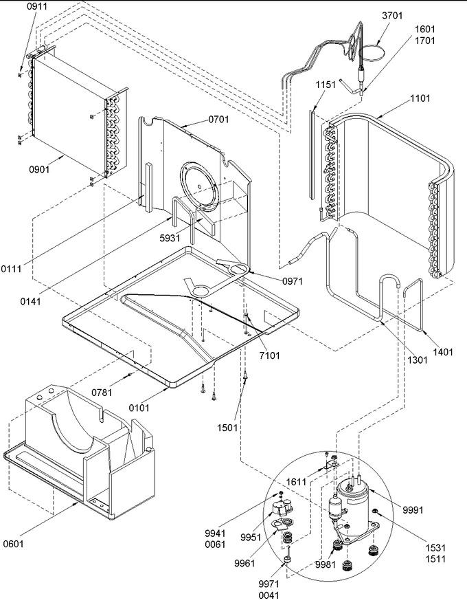 Diagram for 14M12TA (BOM: P1230821R)