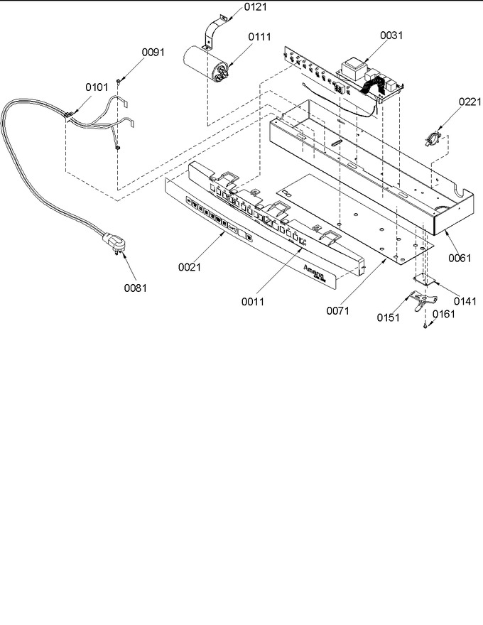 Diagram for 14M12TA (BOM: P1230821R)