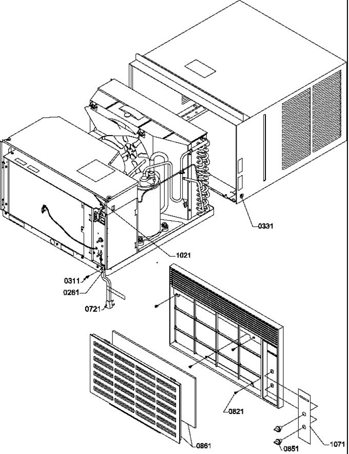 Diagram for 21QZ33RC (BOM: P1209903R)