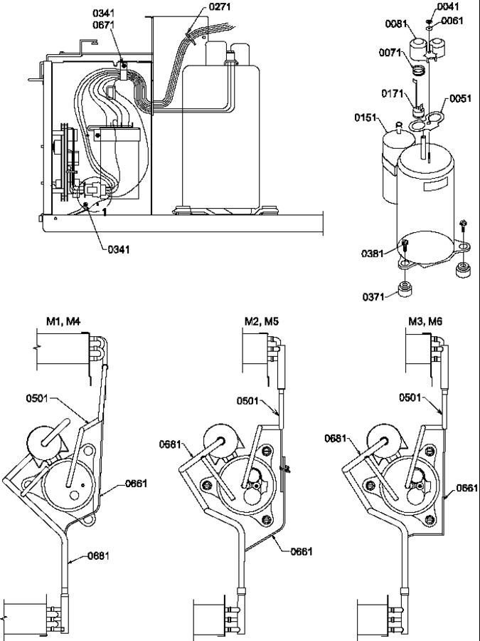 Diagram for 14QZ23RC1 (BOM: P1209904R)