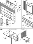 Diagram for 05 - Front/outer Case