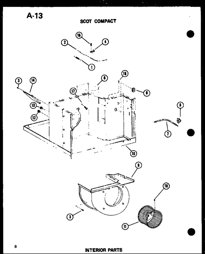 Diagram for 16-3SPMK (BOM: P5497459R)