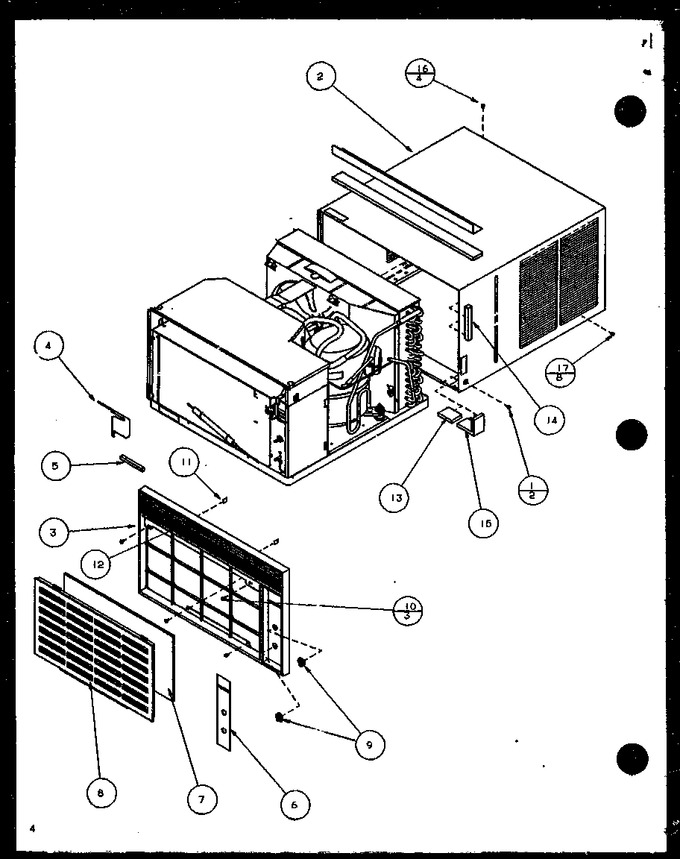 Diagram for 18C3EV (BOM: P1156702R)