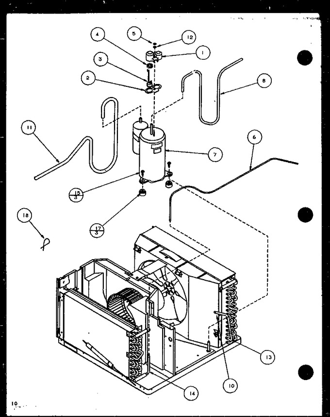 Diagram for 18C3EV (BOM: P1156702R)