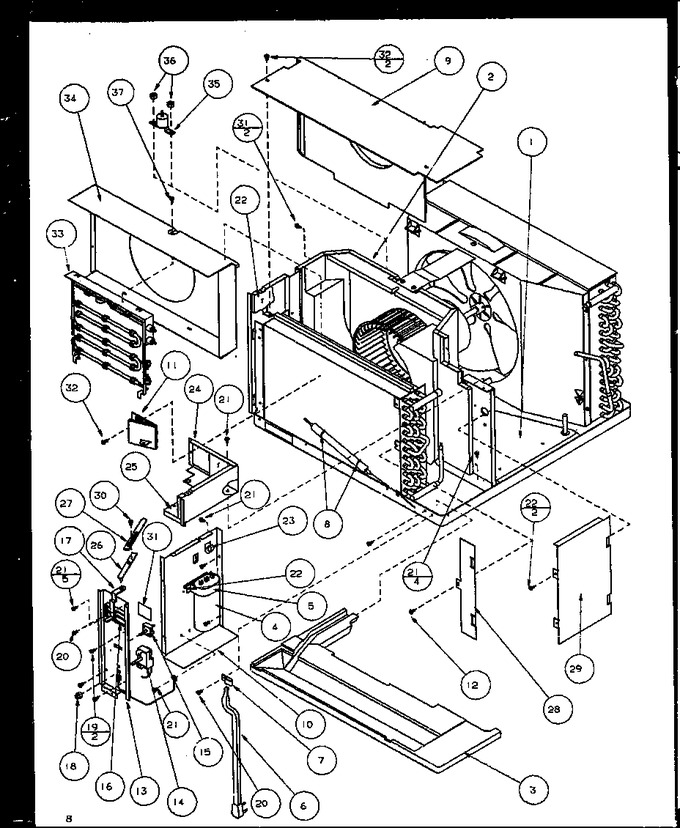 Diagram for 18C3EV (BOM: P1156703R)