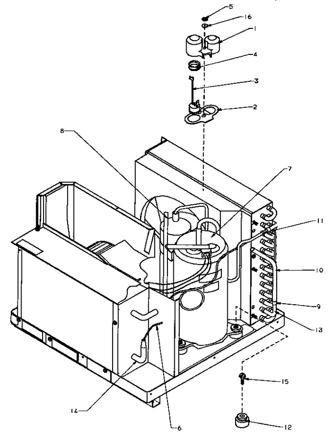 Diagram for 18C3MY (BOM: P1203202R)