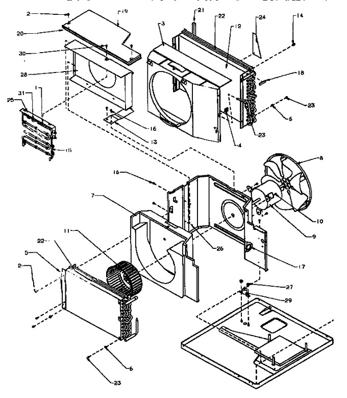 Diagram for 18C3MA (BOM: P1156604R)