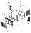 Diagram for 03 - Front & Outer Case Assy