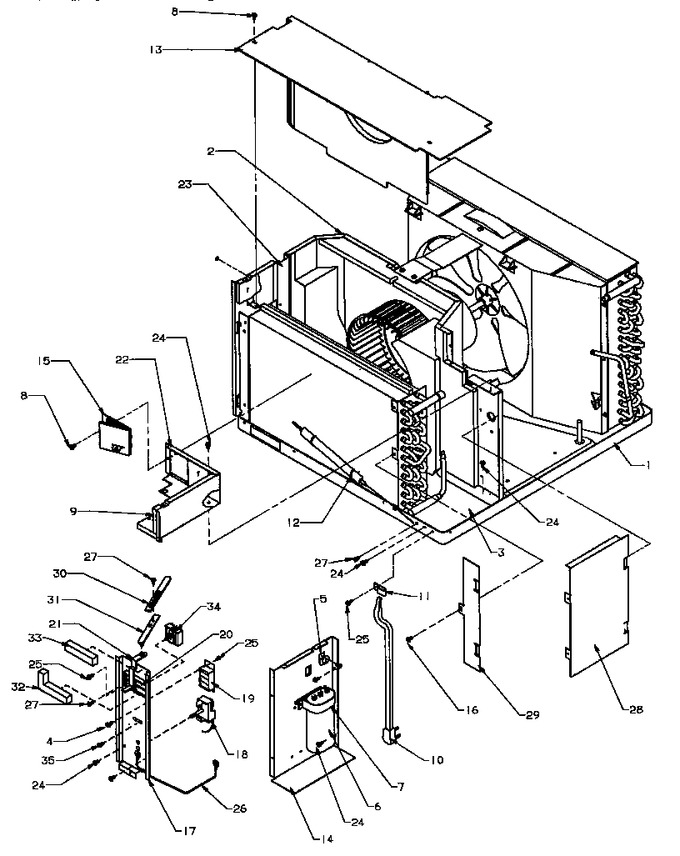 Diagram for 18C3MY (BOM: P1203202R)