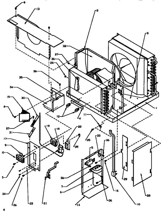 Diagram for 21C3MV (BOM: P1178005R)