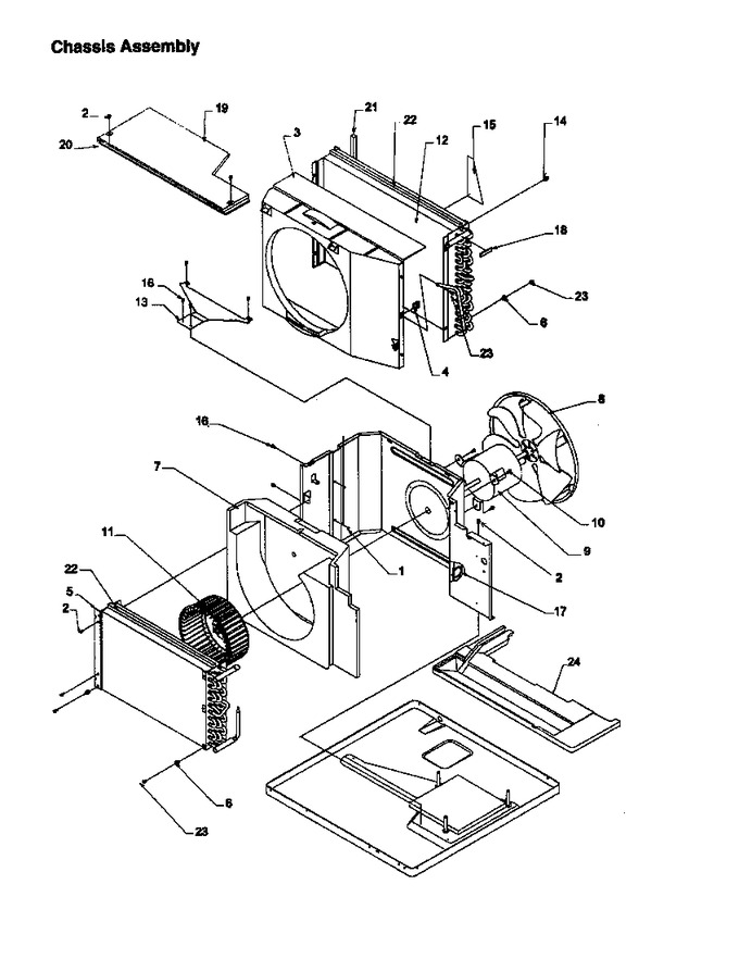 Diagram for 21C3Y (BOM: P1203204R)