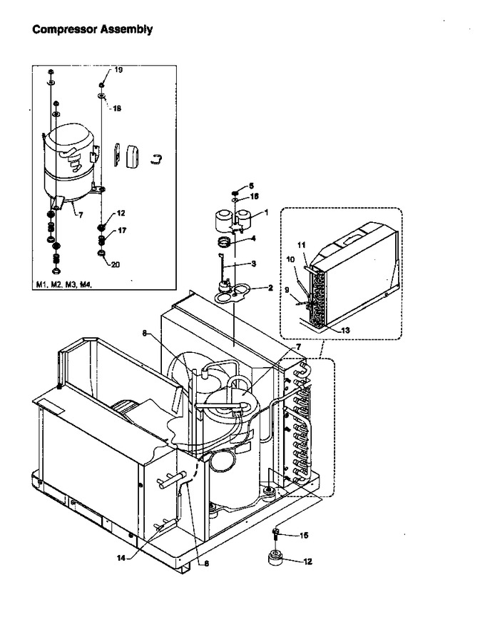 Diagram for 21C3Y (BOM: P1203204R)