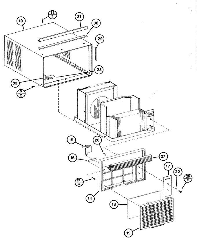 Diagram for ES2183R (BOM: P9938601R)