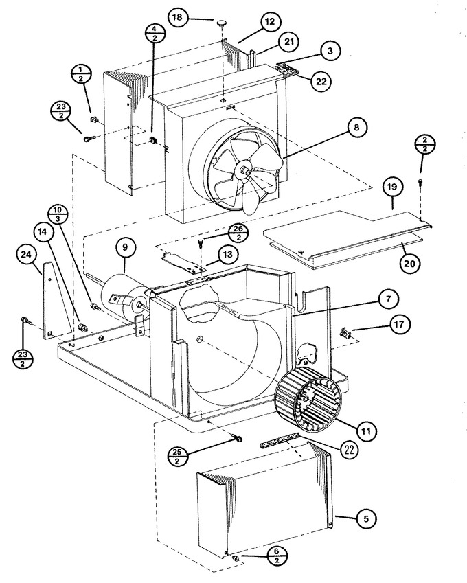 Diagram for ES2183A (BOM: P9938605R)