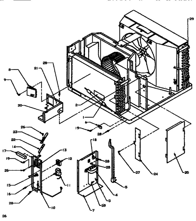 Diagram for 21C5W (BOM: P1114510R)