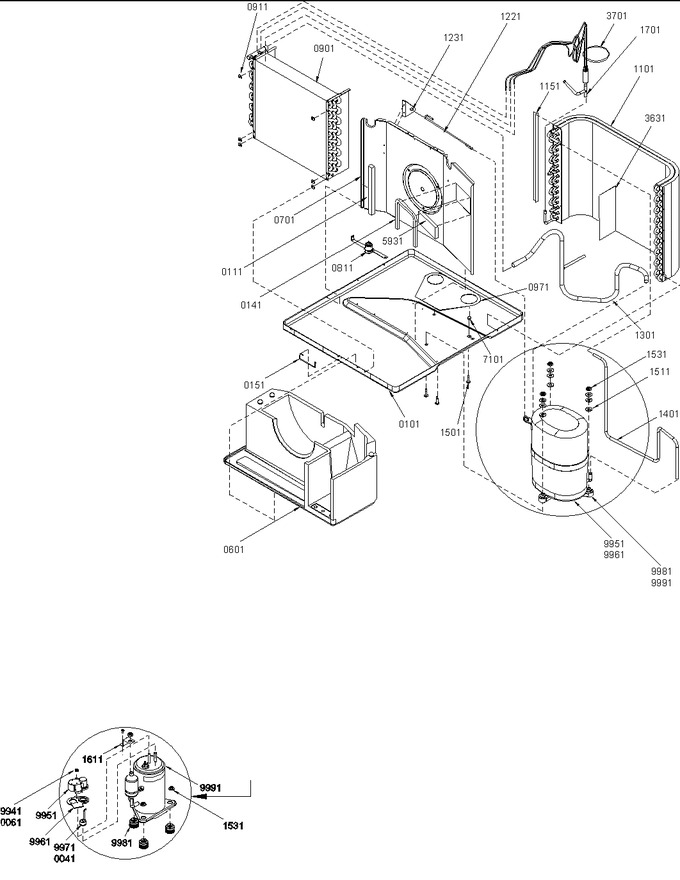 Diagram for 18M33PAE (BOM: P1215001R)