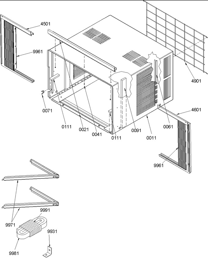 Diagram for 18M23TB (BOM: P1214821R)