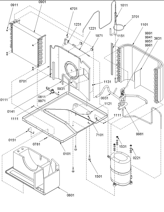 Diagram for 18M33PBEH (BOM: P1214819R)