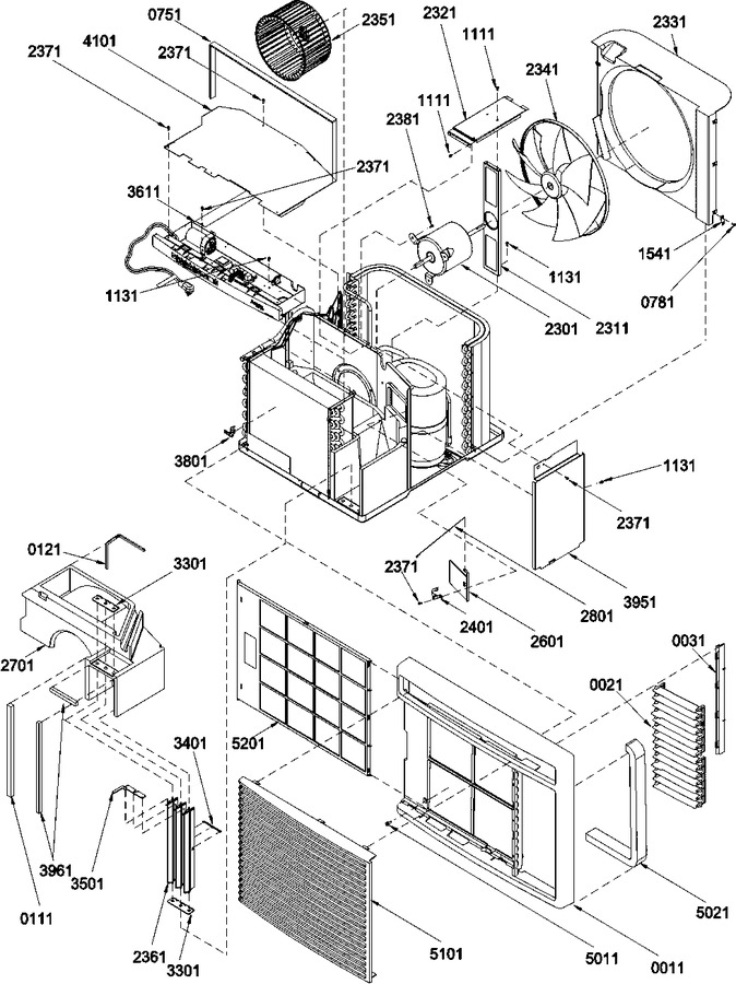 Diagram for 18M53TA (BOM: P1214807R)