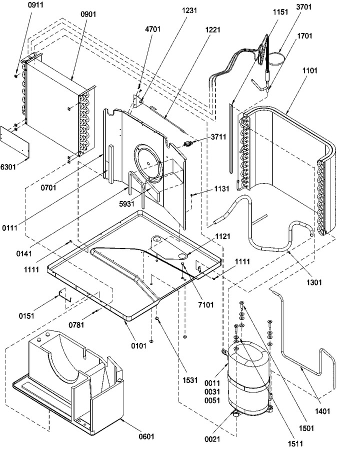 Diagram for 18M53TA (BOM: P1214807R)