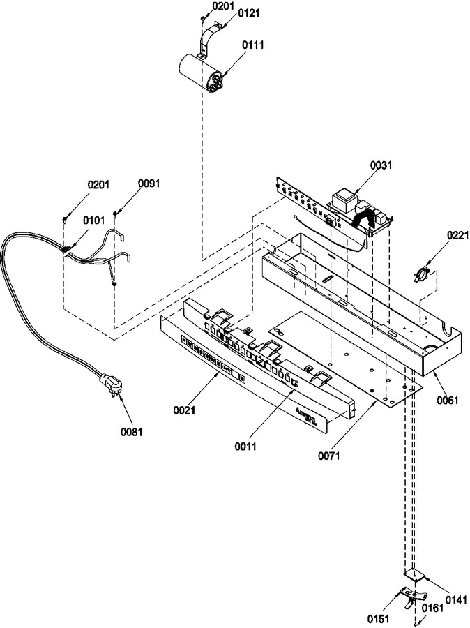 Diagram for 18M53TA (BOM: P1214807R)