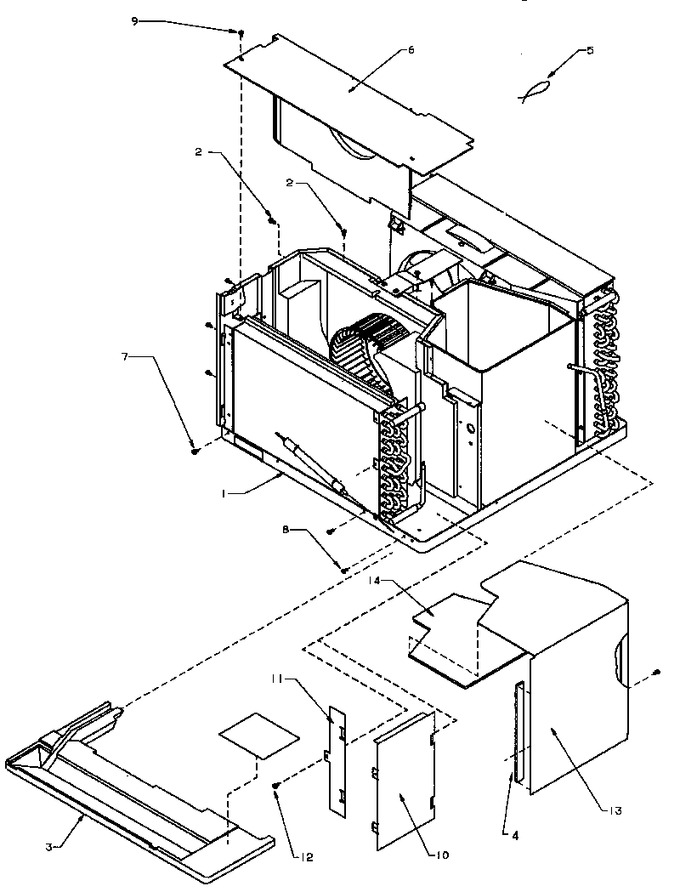 Diagram for 21QZ33RB (BOM: P1201001R)