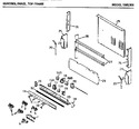 Diagram for 01 - Control Panel