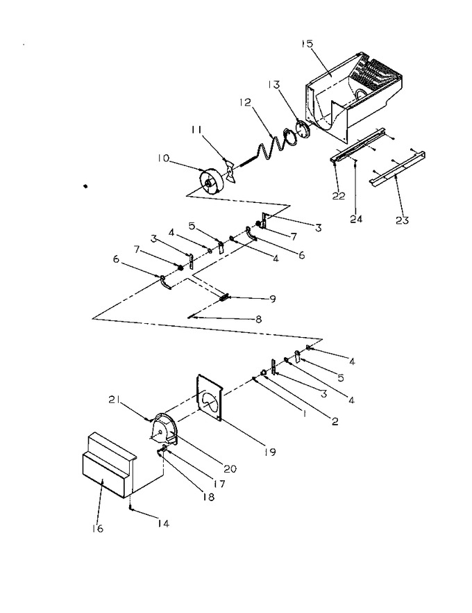 Diagram for 2599A (BOM: P1190419W L)