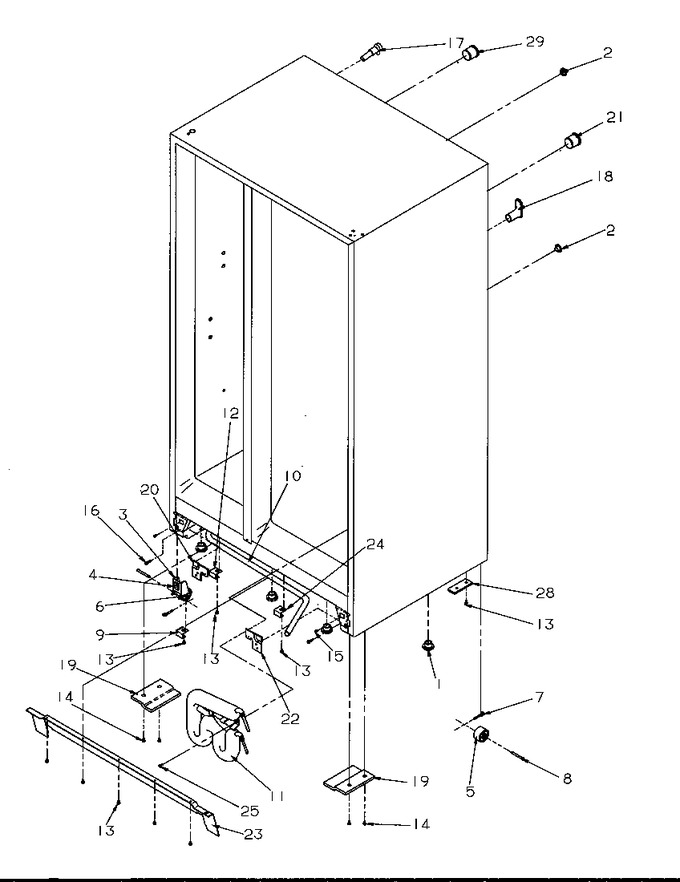 Diagram for 1999A (BOM: P1193906W L)