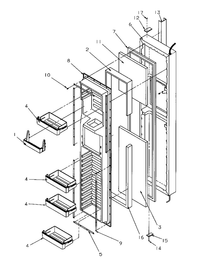 Diagram for 2599A (BOM: P1190419W L)