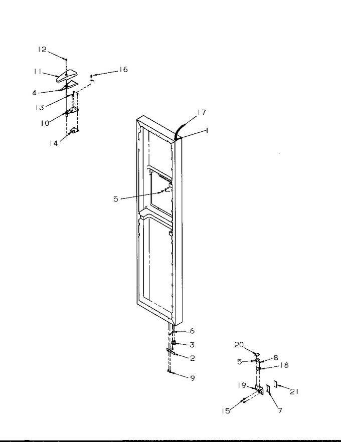 Diagram for 2599A (BOM: P1190419W L)