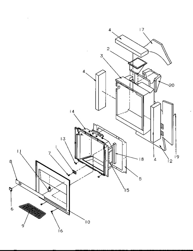 Diagram for 1999W (BOM: P1193906W W)