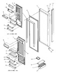 Diagram for 12 - Ref Door