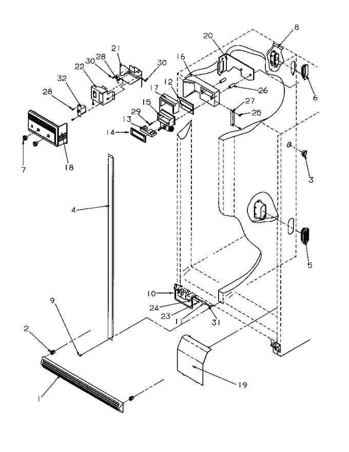 Diagram for 1999W (BOM: P1193906W W)